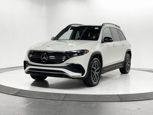 Certified 2023 Mercedes-Benz EQB 350 4MATIC SUV w/ AMG Night Package image 3