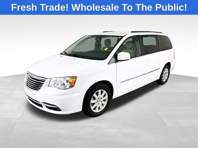 Used 2016 Chrysler Town & Country Touring