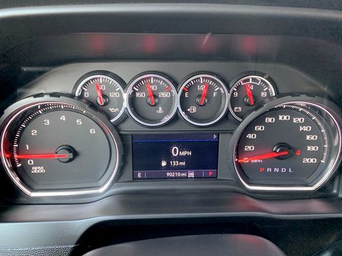 Used 2022 Chevrolet Silverado 1500 LT Trail Boss w/ Convenience Package II AWD/4WD image 20