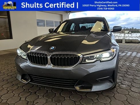 Used 2020 BMW 330i xDrive Sedan w/ Convenience Package image 1