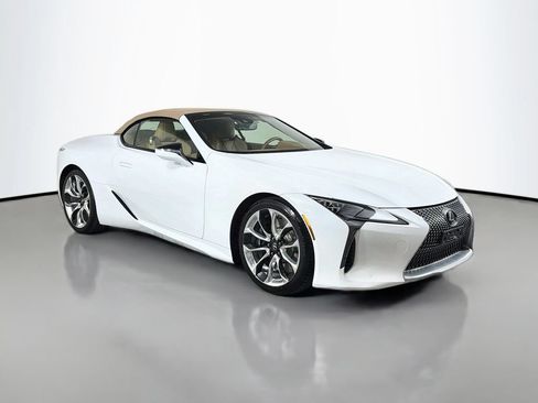 Used 2021 Lexus LC 500 Convertible w/ Touring Package RWD image 3