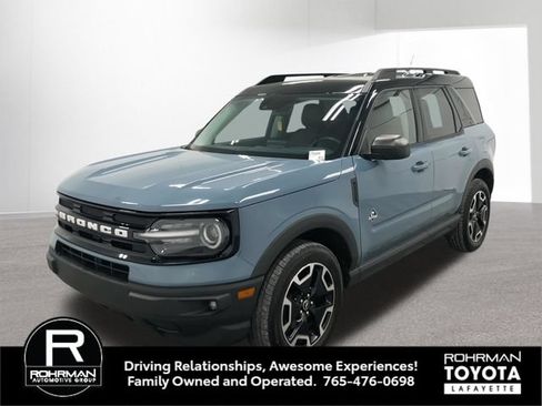 Used 2021 Ford Bronco Sport Outer Banks AWD/4WD image 1