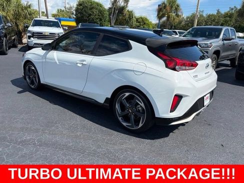 Used 2020 Hyundai Veloster Turbo Ultimate FWD image 4
