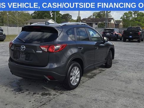Used 2015 MAZDA CX-5 Touring w/ Touring Technology Package image 8