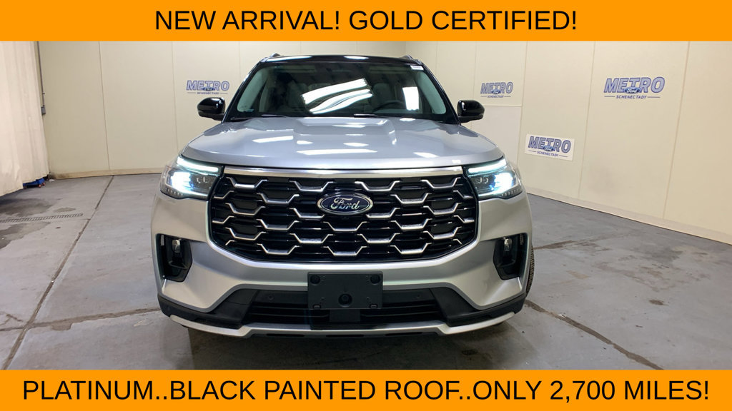 Used 2025 Ford Explorer Platinum w/ Ultimate Package AWD/4WD image 55