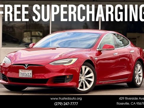 Used 2016 Tesla Model S 75D image 1