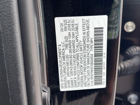 Used 2025 Honda Passport EX-L image 21