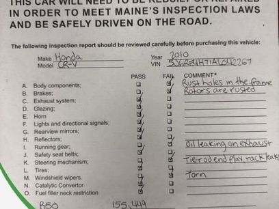 Used 2010 Honda CR-V EX-L