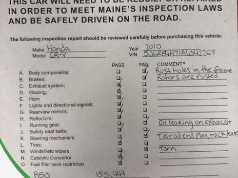 Used 2010 Honda CR-V EX-L image 1