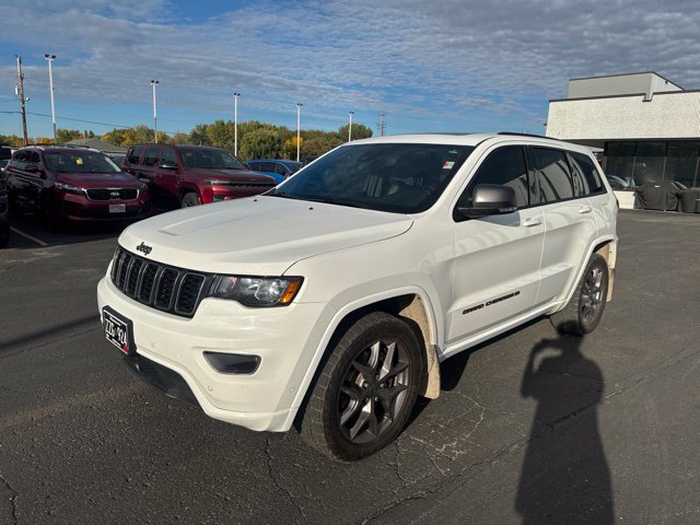 Used 2021 Jeep Grand Cherokee Limited w/ Quick Order Package 28K 80th AWD/4WD image 3