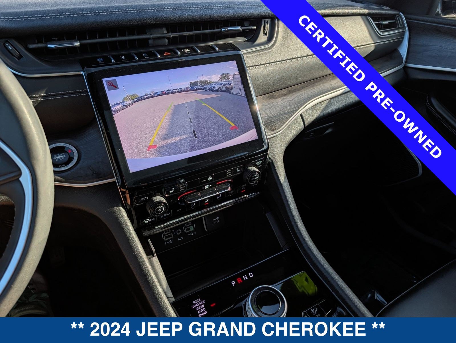 Used 2024 Jeep Grand Cherokee Limited 4xe AWD/4WD image 33