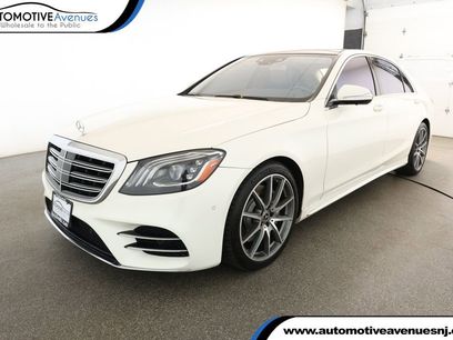 Used 2019 Mercedes-Benz S 560 Sedan