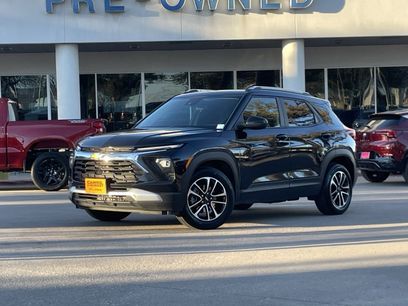 Used 2025 Chevrolet TrailBlazer LT