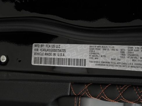 New 2025 Jeep Grand Cherokee L Summit image 41