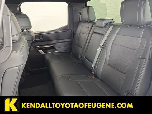 Certified 2025 Toyota Tundra Limited w/ TRD Off-Road Package AWD/4WD image 30