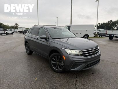 Used 2022 Volkswagen Tiguan SE