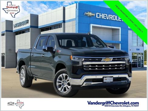 New 2026 Chevrolet Silverado 1500 LTZ w/ LTZ Premium Texas Edition AWD/4WD image 1
