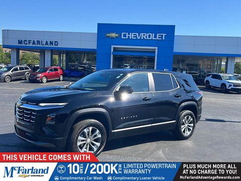 Used 2025 Chevrolet Equinox LT image 1