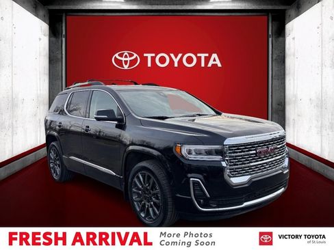 Used 2023 GMC Acadia Denali w/ Black Diamond Edition image 1