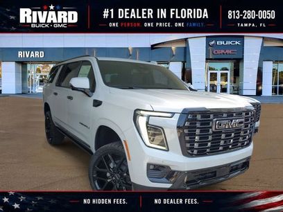 New 2026 GMC Yukon XL Denali w/ Sun & Power Step Package