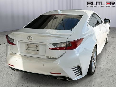 Used 2015 Lexus RC 350 w/ Luxury Package RWD image 8