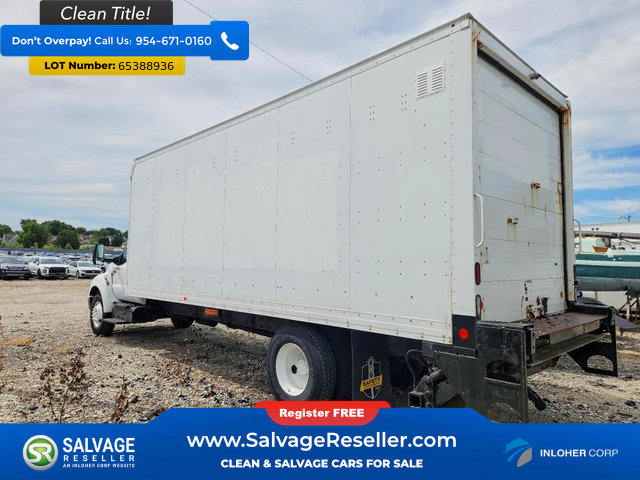 Used 2015 Ford F650 2WD Regular Cab Super Duty image 3