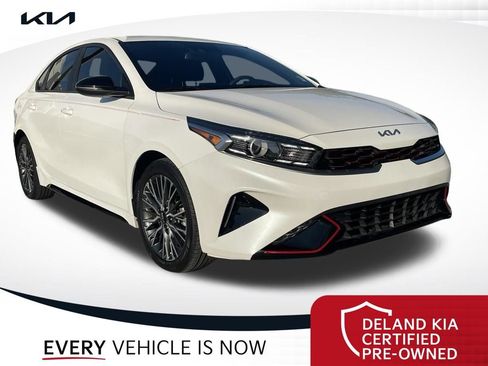 Certified 2023 Kia Forte GT-Line FWD image 1