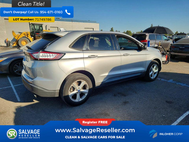 Used 2018 Ford Edge SE FWD image 4