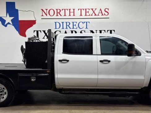 Used 2018 Chevrolet Silverado 3500 W/T w/ WT Fleet Convenience Package image 4