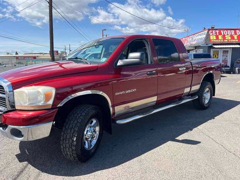 Used 2006 Dodge Ram 3500 Truck SLT w/ Light Group AWD/4WD image 3