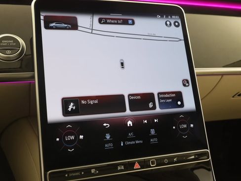 Used 2021 Mercedes-Benz S 580 4MATIC Sedan image 8