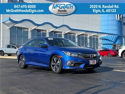 Used 2018 Honda Civic EX-L