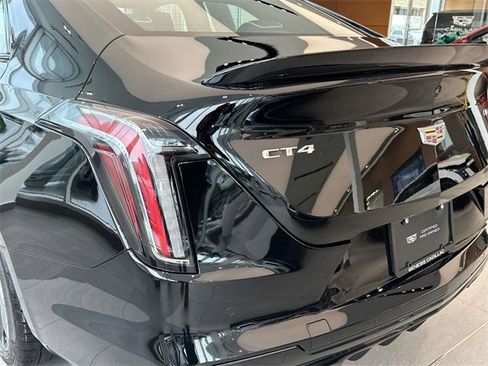 Certified 2023 Cadillac CT4 V Blackwing w/ Technology Package image 9