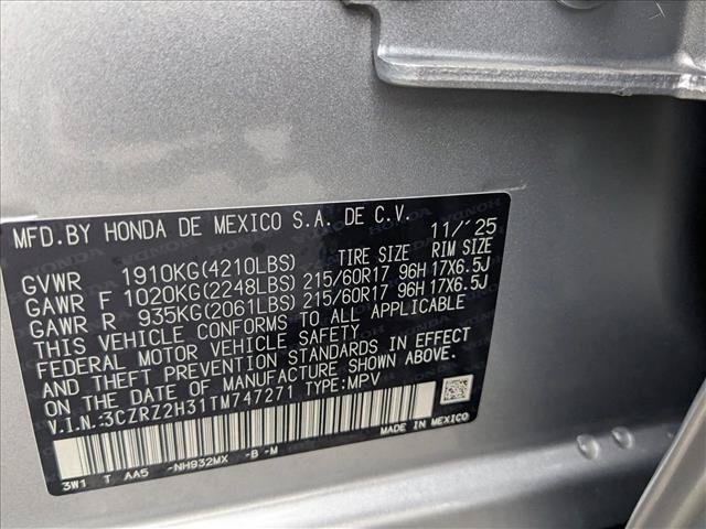 Used 2026 Honda HR-V LX image 18