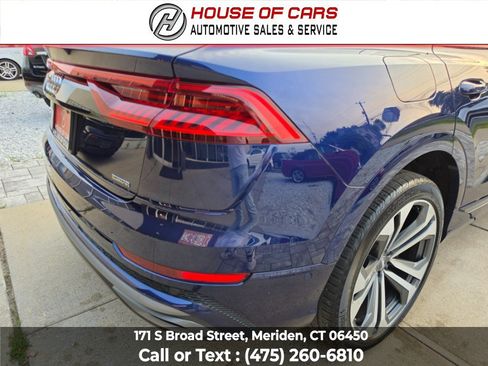 Used 2020 Audi Q8 Premium Plus AWD/4WD image 14