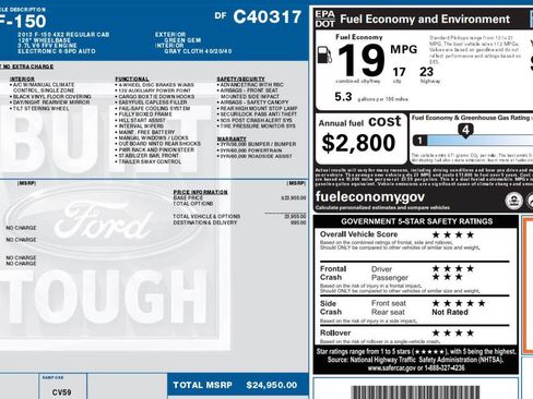 Used 2013 Ford F150 XL image 4