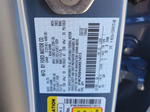 Certified 2025 Ford Bronco Sport Big Bend w/ Convenience Package image 15