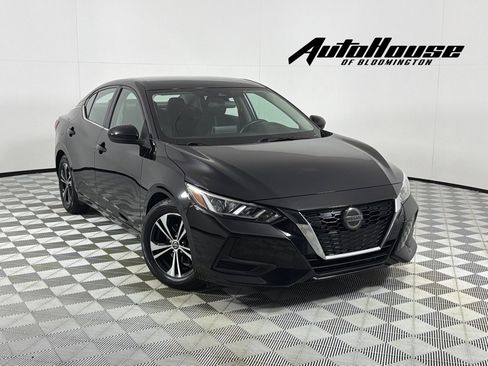 Used 2021 Nissan Sentra SV FWD image 1