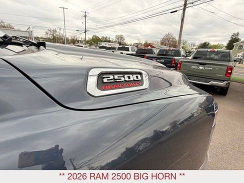 New 2026 RAM 2500 Big Horn image 9