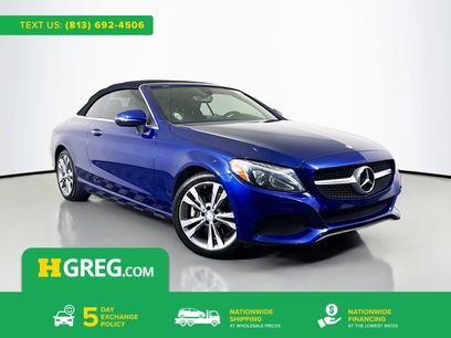 Used 2017 Mercedes-Benz C 300 Cabriolet