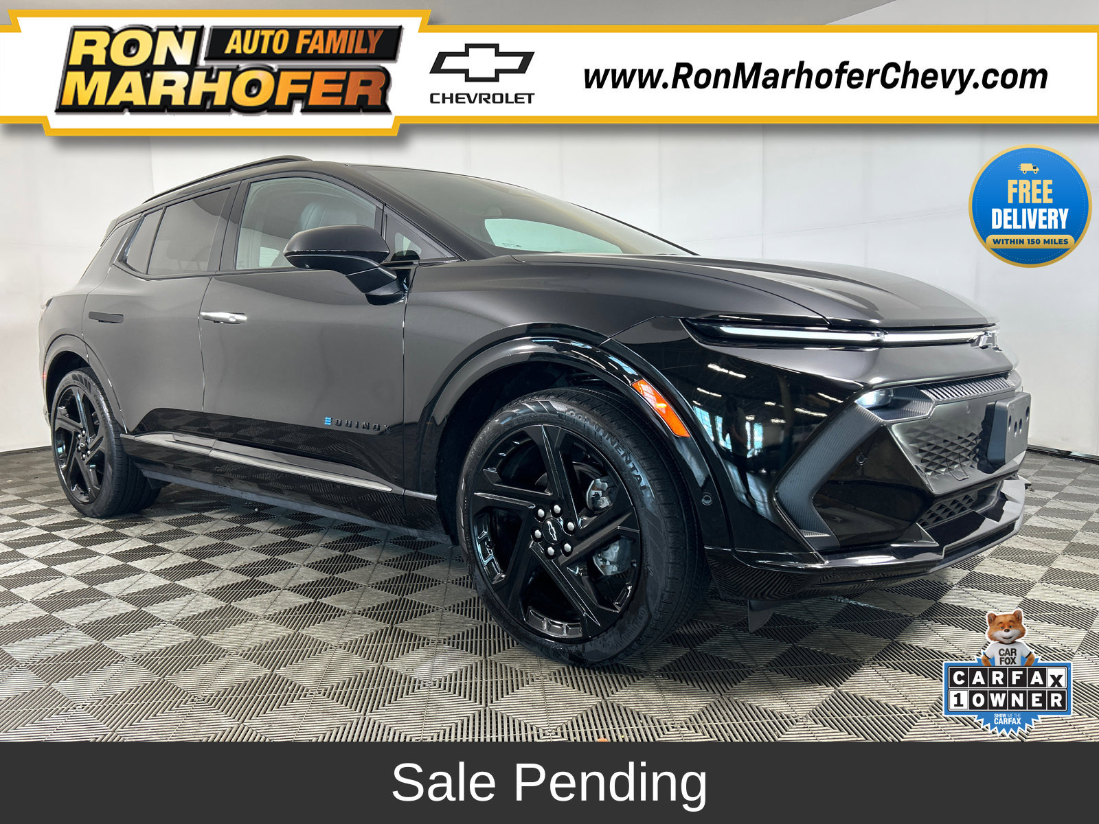 Used 2024 Chevrolet Equinox EV RS FWD 360° Tour
