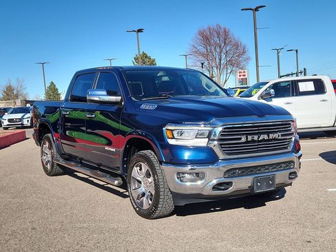 Used 2020 RAM 1500 Laramie image 1