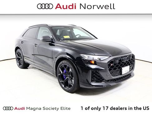 New 2026 Audi RS Q8 performance AWD/4WD image 1