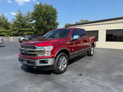 Used 2018 Ford F150 King Ranch w/ Equipment Group 601A Luxury