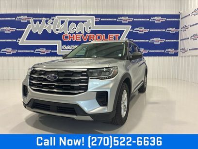 Used 2025 Ford Explorer Active