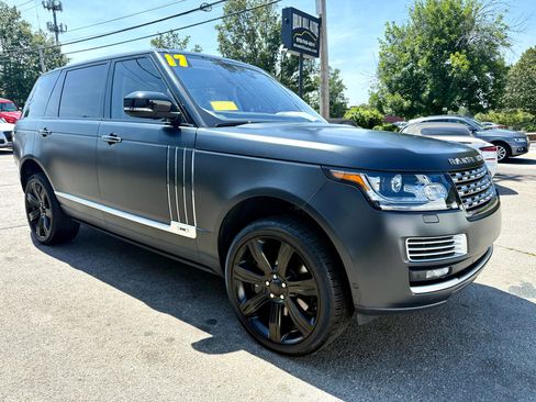 Used 2017 Land Rover Range Rover LWB SV Autobiography image 7
