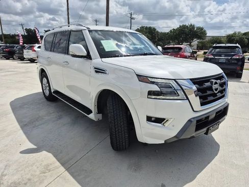 Used 2024 Nissan Armada SV w/ Cargo Package RWD image 4