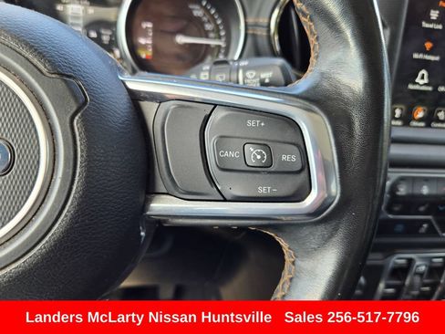 Used 2021 Jeep Wrangler Unlimited Sahara AWD/4WD image 23