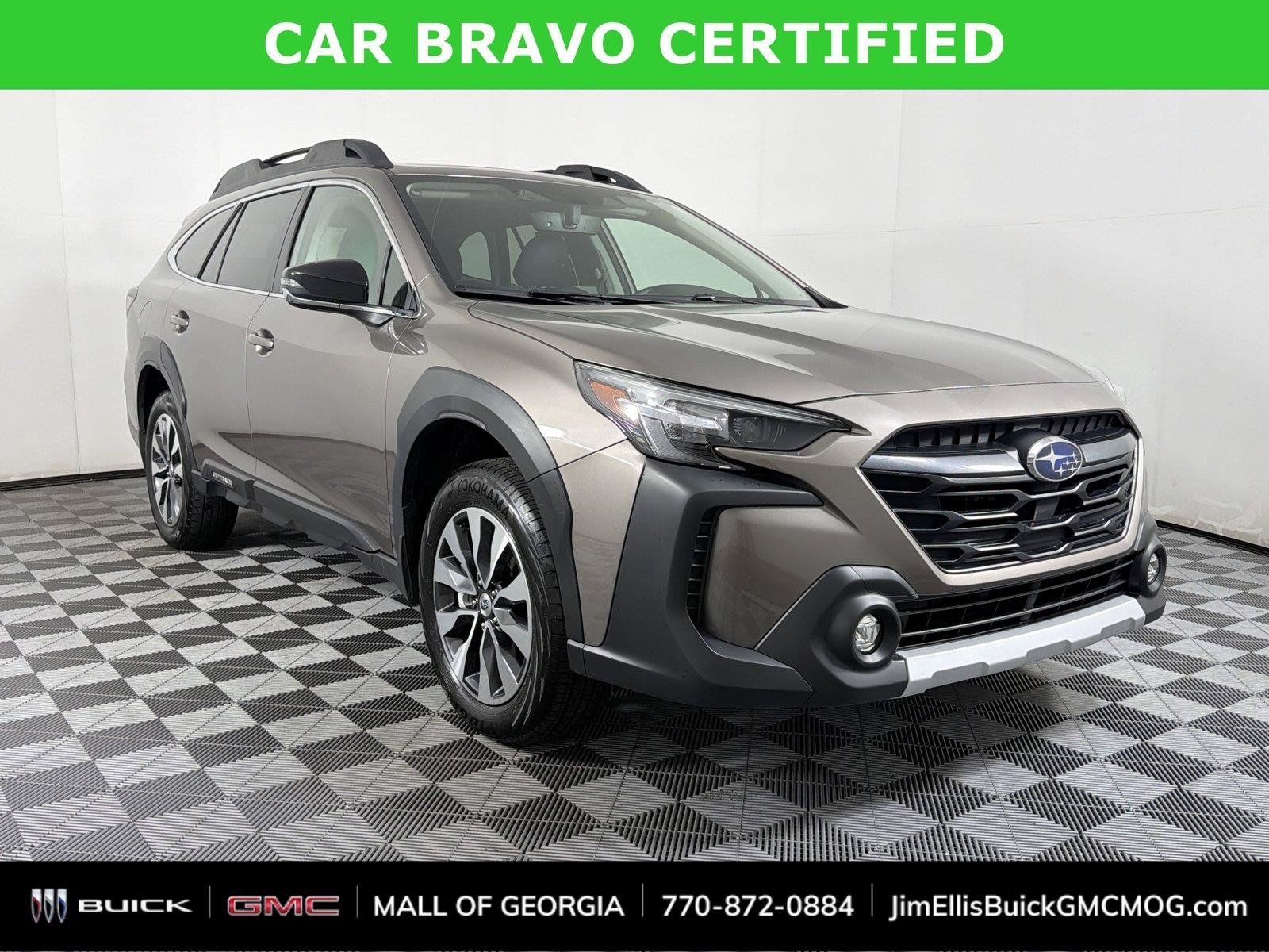 Used 2024 Subaru Outback Limited w/ Popular Package #2 AWD/4WD image 1