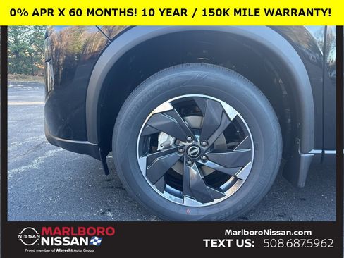 New 2026 Nissan Rogue SV w/ SV Premium Package image 11